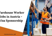 Warehouse Worker Jobs in Austria - Visa Sponsorship