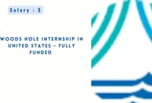 Woods Hole Internship in United States