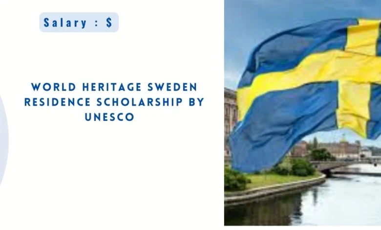 World Heritage Sweden Residence Scholarship