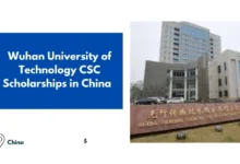 Wuhan University of Technology CSC Scholarships