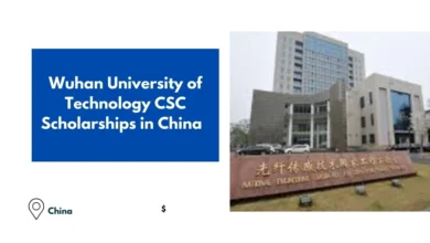 Wuhan University of Technology CSC Scholarships