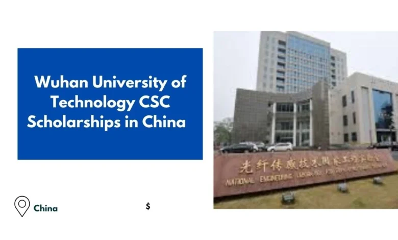 Wuhan University of Technology CSC Scholarships