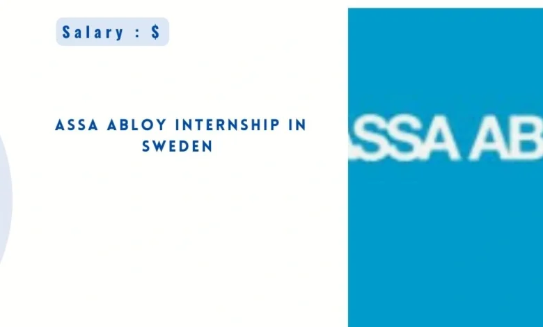 ASSA ABLOY Internship