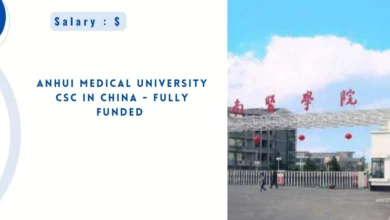 Anhui Medical University CSC