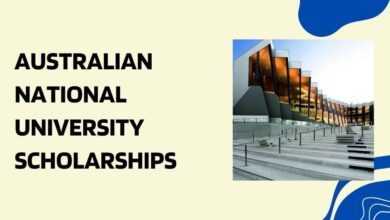Australian National University Scholarships