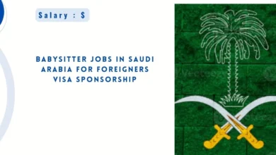 Babysitter Jobs in Saudi Arabia for Foreigners