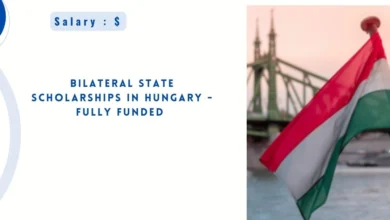 Bilateral State Scholarships in Hungary