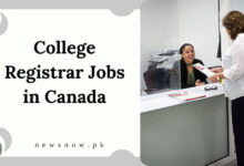 College Registrar Jobs in Canada