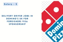 Delivery Driver Jobs in Domino’s UK for Foreigners