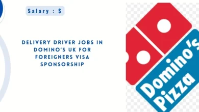 Delivery Driver Jobs in Domino’s UK for Foreigners