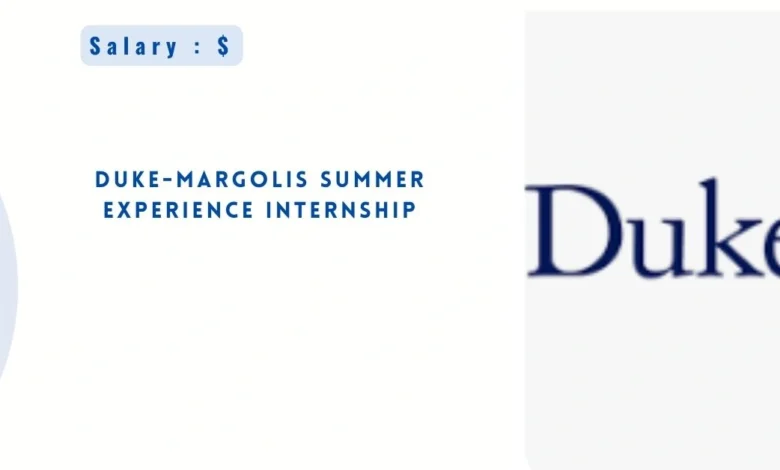 Duke-Margolis Summer Experience Internship