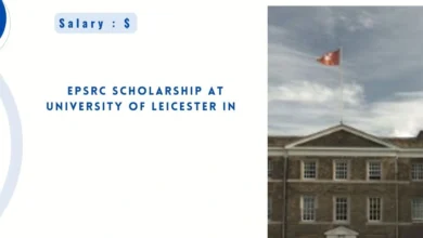 EPSRC Scholarship at University of Leicester