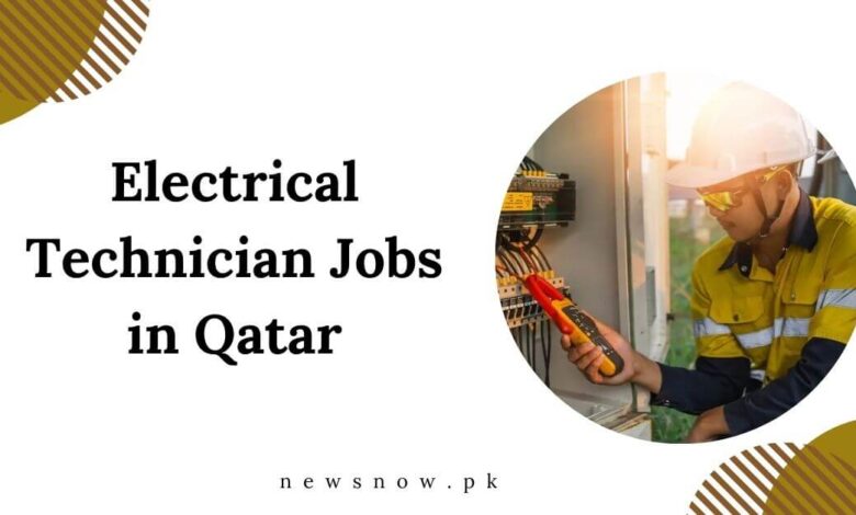 Electrical Technician Jobs in Qatar