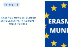 Erasmus Mundus GLOBED Scholarships in Europe