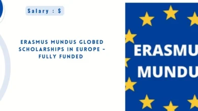 Erasmus Mundus GLOBED Scholarships in Europe