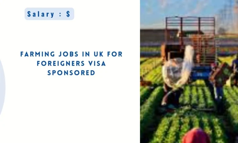 Farming Jobs in UK