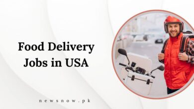 Food Delivery Jobs in USA