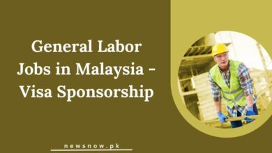 General Labor Jobs in Malaysia - Visa Sponsorship