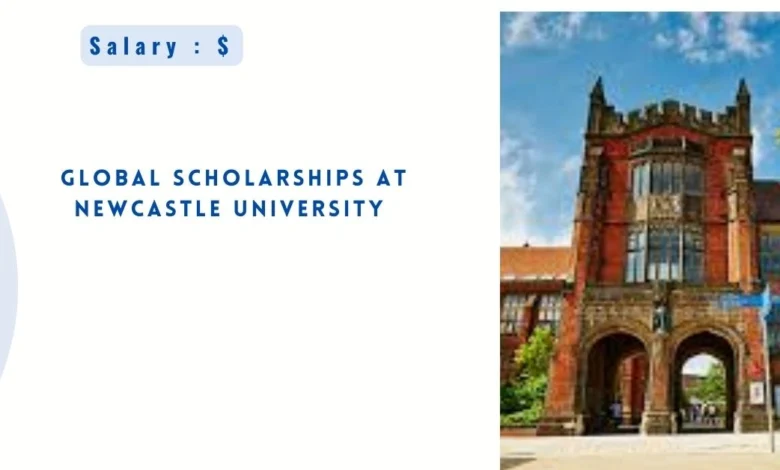 Global Scholarships at Newcastle University