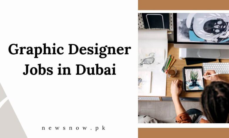 Graphic Designer Jobs in Dubai