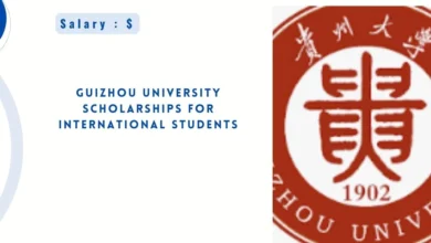 Guizhou University Scholarships