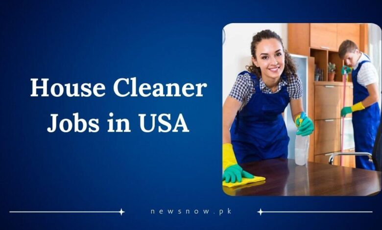 House Cleaner Jobs in USA