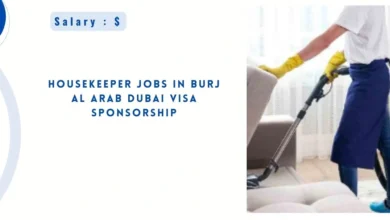 Housekeeper Jobs in Burj Al Arab, Dubai