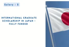 International Graduate Scholarship