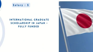 International Graduate Scholarship