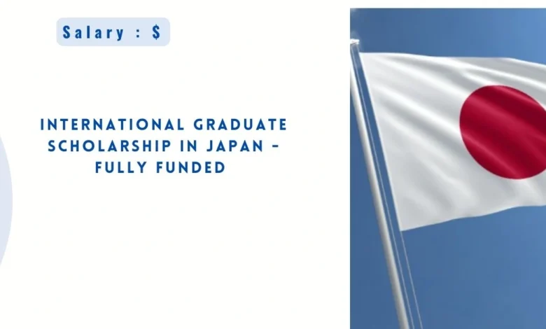 International Graduate Scholarship