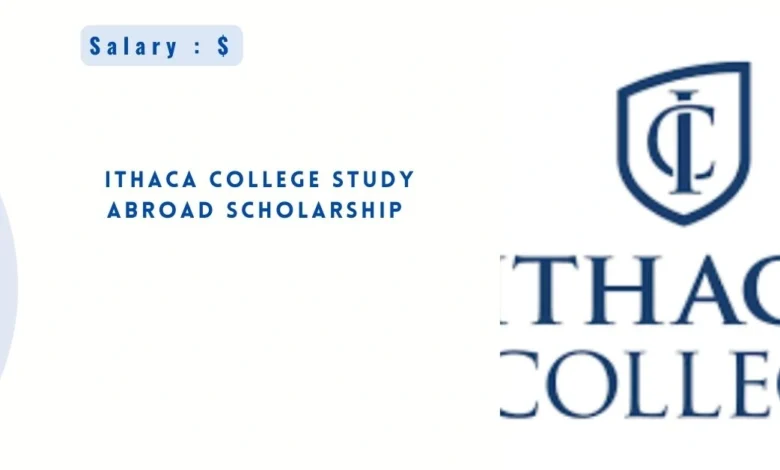 Ithaca College Study Abroad Scholarship 