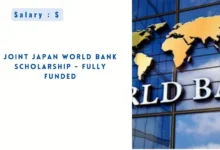 Joint Japan World Bank Scholarship