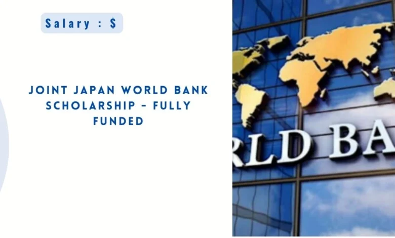 Joint Japan World Bank Scholarship