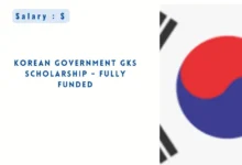 Korean Government GKS Scholarship