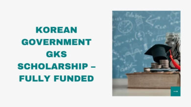 Korean Government GKS Scholarship – Fully Funded