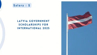 Latvia Government Scholarships