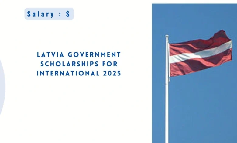 Latvia Government Scholarships