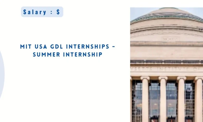 MIT USA GDL Internships