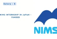 NIMS Internship in Japan