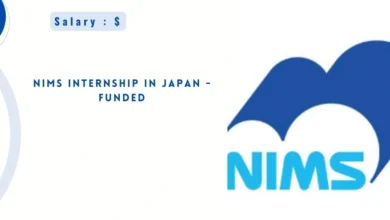 NIMS Internship in Japan