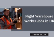 Night Warehouse Worker Jobs in UK