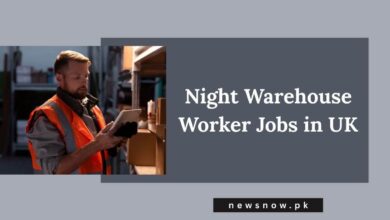 Night Warehouse Worker Jobs in UK