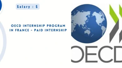 OECD Internship Program in France