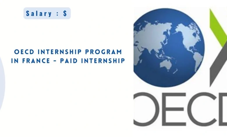 OECD Internship Program in France