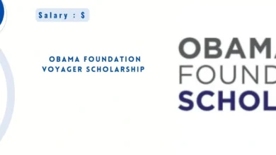 Obama Foundation Voyager Scholarship