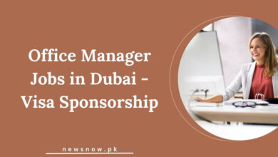 Office Manager Jobs in Dubai - Visa Sponsorship