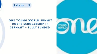 One Young World Summit ROCHE Scholarship in Germany