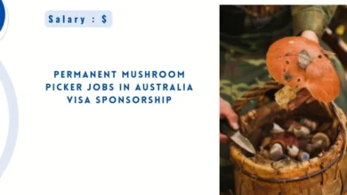 Permanent Mushroom Picker Jobs in Australia