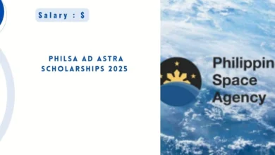 PhilSA AD ASTRA Scholarships