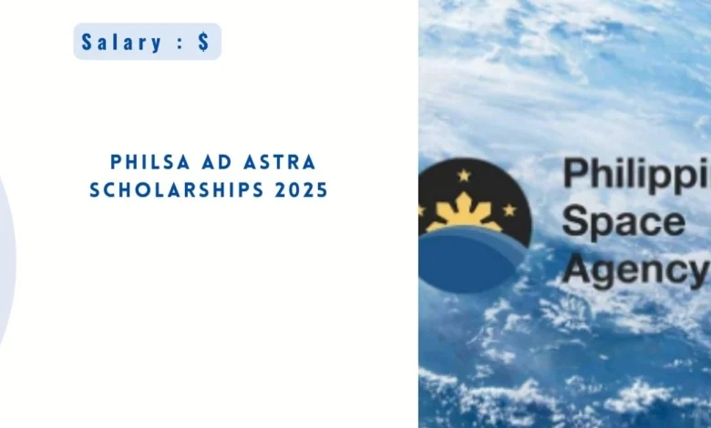 PhilSA AD ASTRA Scholarships